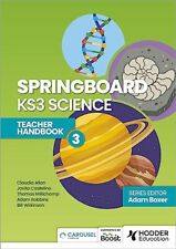 Springboard ks3 science for sale  UK