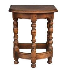 Tabouret noyer rustique d'occasion  Marseille X