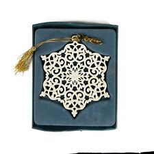 lenox snowflake ornament for sale  Southaven