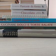 Lotto libri cucina usato  Bologna