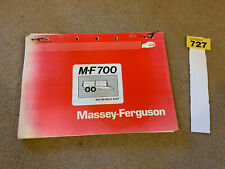 Massey ferguson 700 for sale  COLCHESTER