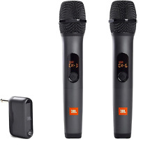 Jbl wireless microphone gebraucht kaufen  Großlittgen