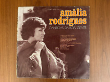 Vinil 33 RPM Amália Rodrigues Cantigas Da Boa Gente comprar usado  Enviando para Brazil