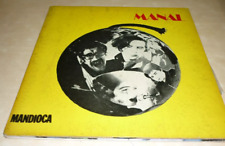 LP MANAL MANAL 1970 PRIMERA PRENSA ARGENTINA MANDIOCA MLP 333 GATEFOLD ETIQUETA GRIS segunda mano  Argentina 