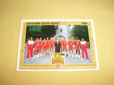 OFFICIAL BASKETBALL CARDS N°145 "Maurienne Savoie Basket" comprar usado  Enviando para Brazil