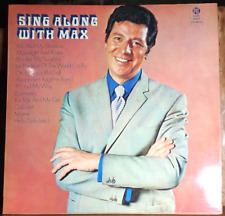 Max bygraves sing for sale  WIGAN