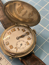 Silver trench watch for sale  HERNE BAY
