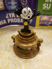 Boneco vintage Felix the Cat medalha troféu 3,5" brinquedo estatueta RARO comprar usado  Enviando para Brazil