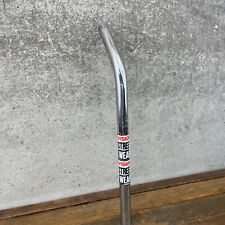 Used, Old School GT BMX Seatpost Stamped Layback CRMO 22.2 OG Vision  Chrome Post . for sale  Shipping to South Africa