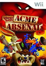 Looney Tunes: Acme Arsenal - Jogo para Nintendo Wii comprar usado  Enviando para Brazil