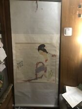Chinese scroll painting for sale  Clovis