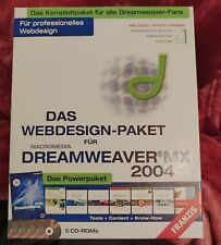 Dreamweaver webdesign paket gebraucht kaufen  Abtsgmünd