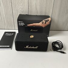 Marshall - Alto-falante Bluetooth Emberton II - Preto/latão comprar usado  Enviando para Brazil