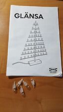 Ikea glänsa weihnachtsbaum gebraucht kaufen  Deutschland
