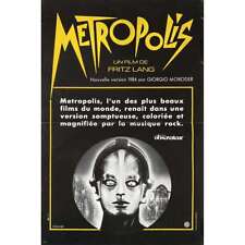 Metropolis french movie d'occasion  Villeneuve-lès-Avignon