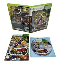 Dragon Ball Z Ultimate Tenkaichi Microsoft Xbox 360 completo na caixa com manual, usado comprar usado  Enviando para Brazil