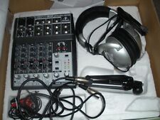 BEHRINGER PODCAST STUDIO BUNDLE for sale  Shipping to South Africa