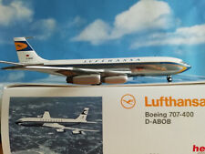Lufthansa Boeing 707 Parabolic Design, Herpa Wings 1:500, Rarity, used for sale  Shipping to South Africa