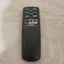 Canon remote control for sale  LEEDS