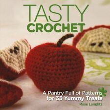 Tasty crochet pantry for sale  UK
