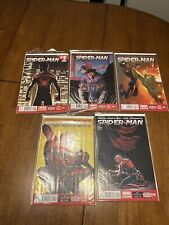 Lote de quadrinhos Miles Morales Ultimate Spider-Man #1-5, Marvel Bendis comprar usado  Enviando para Brazil