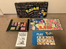 Usado, Jogo de tabuleiro Pokémon Master Trainer 1999 - Raro e colecionável - Vintage comprar usado  Enviando para Brazil