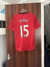 Manchester united vidic for sale  WALSALL