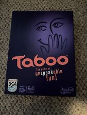 unspeakable taboo game for sale  Frederick
