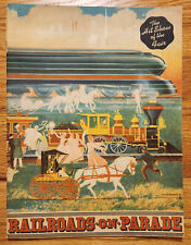 Vintage railroads parade for sale  Hawthorne
