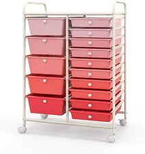Drawers storage rolling for sale  KETTERING
