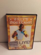 Billy Blanks - Billys Bootcamp Live: Cardio Bootcamp (DVD, 2006) till salu  Toimitus osoitteeseen Sweden