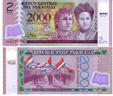 Paraguay billet 2000 d'occasion  France