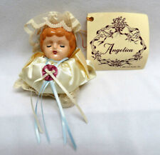 Used, Vintage Victorian Style Porcelain Half Doll Christmas Ornament for sale  Shipping to South Africa