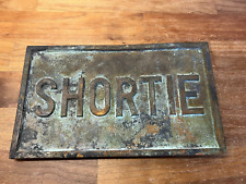 Old shortie brass for sale  SUNDERLAND