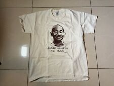 Camiseta Vintage 1984 Gandhi Another Skinhead For Peace Humor Aflita Tamanho Grande comprar usado  Enviando para Brazil