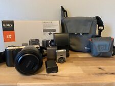 Câmera Digital Sony Alpha NEX-C3 16.2MP - Preta (Kit com Lente 18-55mm) (NEX-C3) comprar usado  Enviando para Brazil