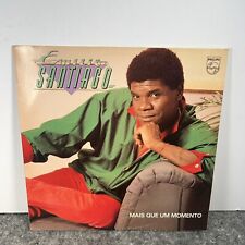 EMILIO SANTIAGO Mais Que Momento BRAZIL SOUL FUNK GROOVE LP -EX/VG+ comprar usado  Enviando para Brazil