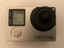 GoPro HERO4 plateada con accesorios, usado segunda mano  Embacar hacia Argentina