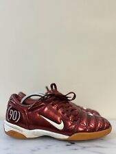 Zapatos de fútbol sala Nike Total 90 III Astro Red T90 2005 RARO EE. UU. 9,5 segunda mano  Embacar hacia Argentina