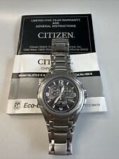 Reloj Hombre Citizen ctz-b8076 Eco Drive Nuevo Estado segunda mano  Embacar hacia Argentina