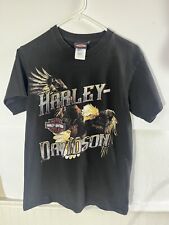 Camiseta masculina pequena Harley Davidson Of Fort Wayne IN, usado comprar usado  Enviando para Brazil