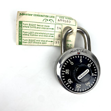 Vintage master lock for sale  Chesapeake