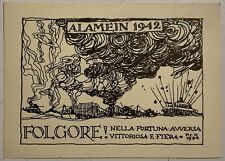 Alamein 1942 folgore usato  Milano