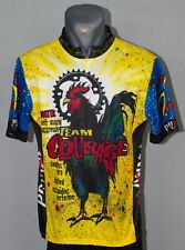 Usado, Camisa masculina Primal Rooster ciclismo frango bicicleta desgaste zíper completo tamanho XL comprar usado  Enviando para Brazil