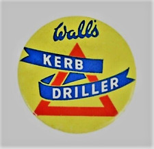 Walls kerb driller for sale  WICKFORD