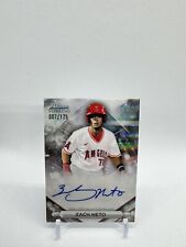 Usado, 2023 Bowman Sterling Prospect Rookie RC Zach Neto refrator de onda automático 007/125 SP comprar usado  Enviando para Brazil