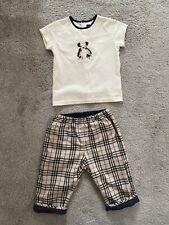 Baby burberry outfit for sale  SKELMERSDALE