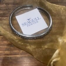 Seagull pewter bracelet for sale  Saginaw