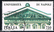 Italia francobollo scuole usato  Prad Am Stilfserjoch