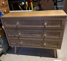 Rattan chest drawers for sale  WOTTON-UNDER-EDGE